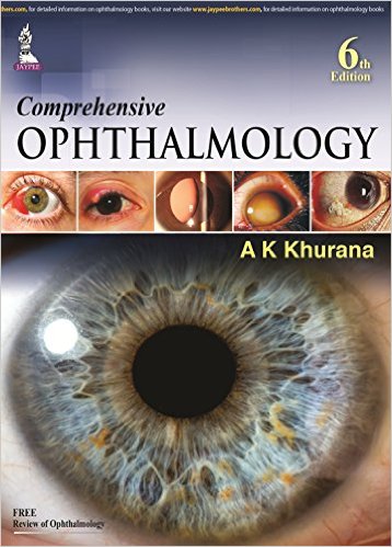 Comprehensive Ophthalmology With Supplementary Book on Review of Ophthalmology 6th Edition – Original PDF