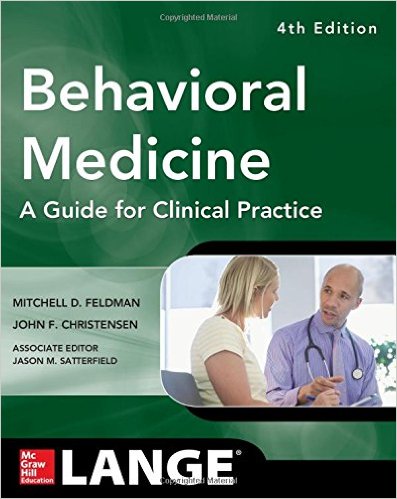 Behavioral Medicine A Guide for Clinical Practice 4th Edition – EPUB
