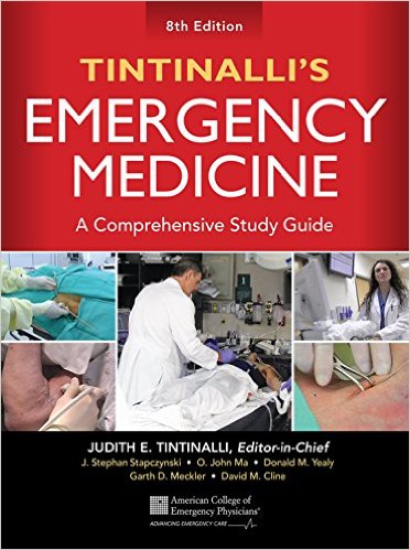 Tintinalli’s Emergency Medicine: A Comprehensive Study Guide, 8th edition – Original PDF