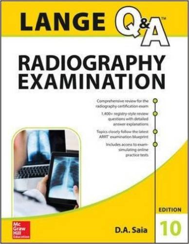 LANGE Q&A Radiography Examination, Tenth Edition – Original PDF