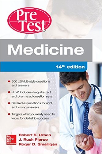 Medicine PreTest Self-Assessment and Review, Fourteenth Edition – Original PDF