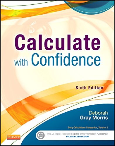Calculate with Confidence, 6e – Original PDF