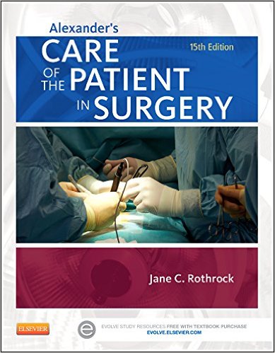 Alexander’s Care of the Patient in Surgery, 15e – Original PDF