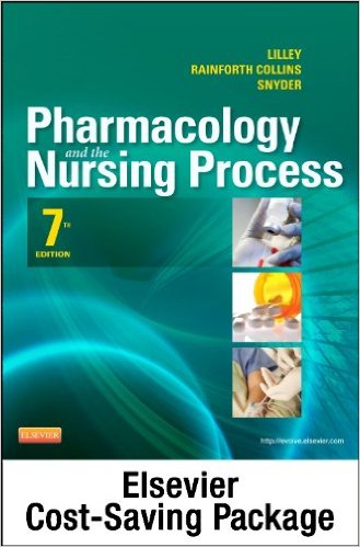 Pharmacology and the Nursing Process – Study Guide Package, 7e – Original PDF