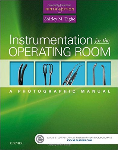 Instrumentation for the Operating Room: A Photographic Manual, 9e – Original PDF