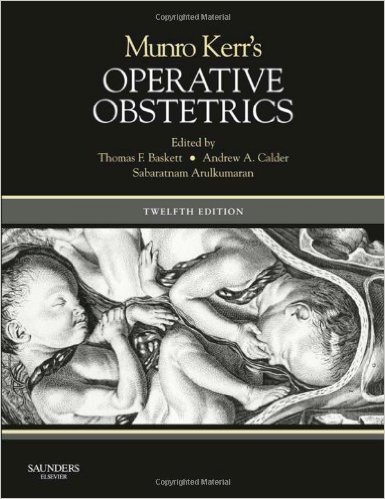 Munro Kerr’s Operative Obstetrics, 12e – Original PDF