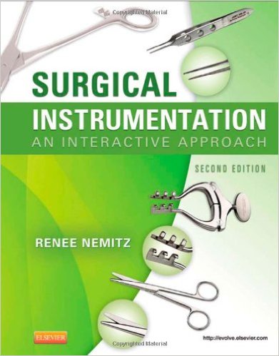 Surgical Instrumentation: An Interactive Approach, 2e – Original PDF