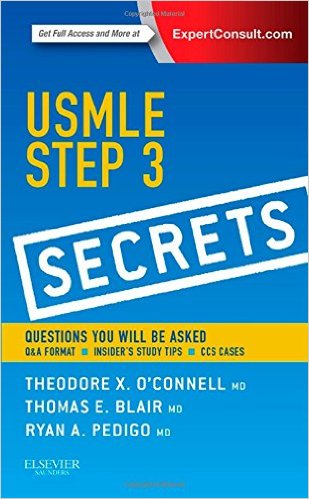 USMLE Step 3 Secrets, 1e – Original PDF