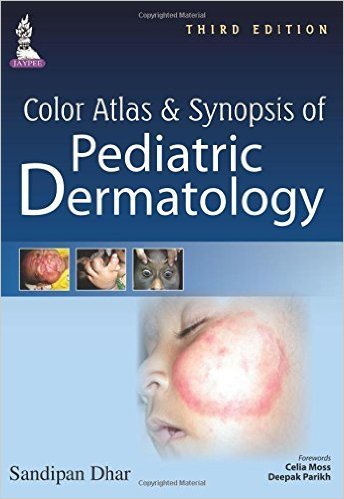 Color Atlas & Synopsis of Pediatric Dermatology 3rd Edition – Original PDF