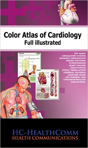 Color Atlas of Cardiology, 2015 Full illustrated – EPUB