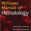 Williams Manual of Hematology, 8th Edition – Original PDF