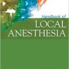 Handbook of Local Anesthesia, 6e – Original PDF