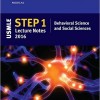 USMLE Step 1 Lecture Notes 2016: Behavioral Science and Social Sciences – EPUB