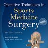 Operative Techniques in Sports Medicine Surgery 2nd Editon-EPUB
