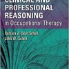 Clinical and Professional Reasoning in Occupational Therapy 2nd Edition-High Quality PDF