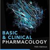 Basic and Clinical Pharmacology 14E-Original PDF