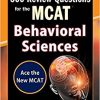McGraw-Hill Education 500 Review Questions for the MCAT: Behavioral Sciences-Original PDF