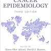 Textbook of Cancer Epidemiology 3rd edition-Original PDF