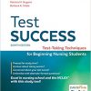 Test Success: Test-Taking Techniques for Beginning Nursing Students 8th edition-Original PDF