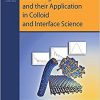 Scattering Methods and their Application in Colloid and Interface Science-Original PDF