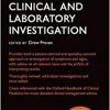 Oxford Handbook of Clinical and Laboratory Investigation (Oxford Medical Handbooks) 4th Edition-Original PDF