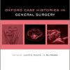 Oxford Case Histories in General Surgery-Original PDF