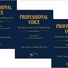 Professional Voice: The Science and Art of Clinical Care, Three-Volume Set, Fourth Edition-Original PDF