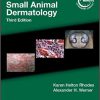 Blackwell’s Five-Minute Veterinary Consult Clinical Companion: Small Animal Dermatology 3rd Edition-Original PDF