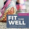 Fit To Be Well 5th Edition-Original PDF