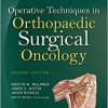 Operative Techniques in Orthopaedic Surgical Oncology 2nd Edition-EPUB