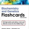 Lange Biochemistry and Genetics Flashhcards, Third Edition (Lange Flashcards)-EPUB