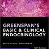 Greenspan’s Basic and Clinical Endocrinology, Tenth Edition (Greenspan’s Basic & Clinical Endocrinology)-EPUB