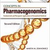 Concepts in Pharmacogenomics 2nd edition-Original PDF