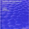 European Neonatal Research: Consent, Ethics Committees and Law (Routledge Revivals)-Original PDF