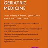 Oxford Handbook of Geriatric Medicine 3e (Oxford Medical Handbooks)-Original PDF