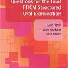 Questions for the Final FFICM Structured Oral Examination-Original PDF