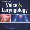 Textbook of Voice and Laryngology-Original PDF