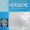 Modern Day Management of Headache: Questions and Answers-Original PDF
