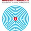 Research Methods, Second Edition: Information, Systems, and Contexts-Original PDF