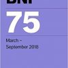 BNF 75 (British National Formulary) March 2018-Original PDF