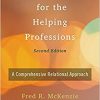 Interviewing for the Helping Professions: A Comprehensive Relational Approach 2nd Edition-Original PDF