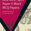New MRCPsych Paper II Mock MCQ Papers (MasterPass)-EPUB