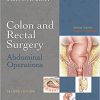 Colon and Rectal Surgery: Abdominal Operations (Master Techniques in Surgery) Second Edition-EPUB