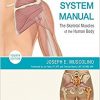 The Muscular System Manual: The Skeletal Muscles of the Human Body, 4e-Original PDF