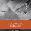 Colorectal Surgery: A Companion to Specialist Surgical Practice, 6e-EPUB