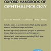 Oxford Handbook of Ophthalmology (Oxford Medical Handbooks) 4th Edition-Original PDF