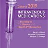 Gahart’s 2019 Intravenous Medications: A Handbook for Nurses and Health Professionals, 35e-Original PDF