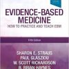 Evidence-Based Medicine: How to Practice and Teach EBM, 5e-Original PDF