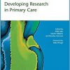 Developing Research in Primary Care (Primary Care Research)-Original PDF