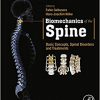 Biomechanics of the Spine: Basic Concepts, Spinal Disorders and Treatments-Original PDF
